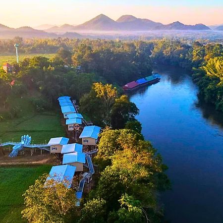 Yoko River Kwai Resort Сайок Экстерьер фото