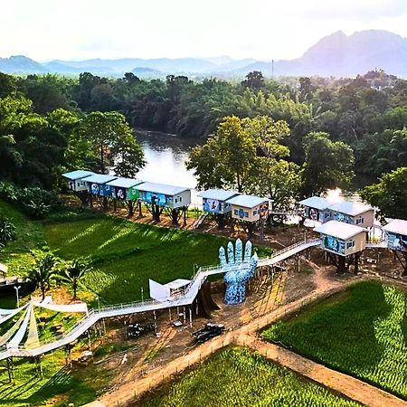 Yoko River Kwai Resort Сайок Экстерьер фото