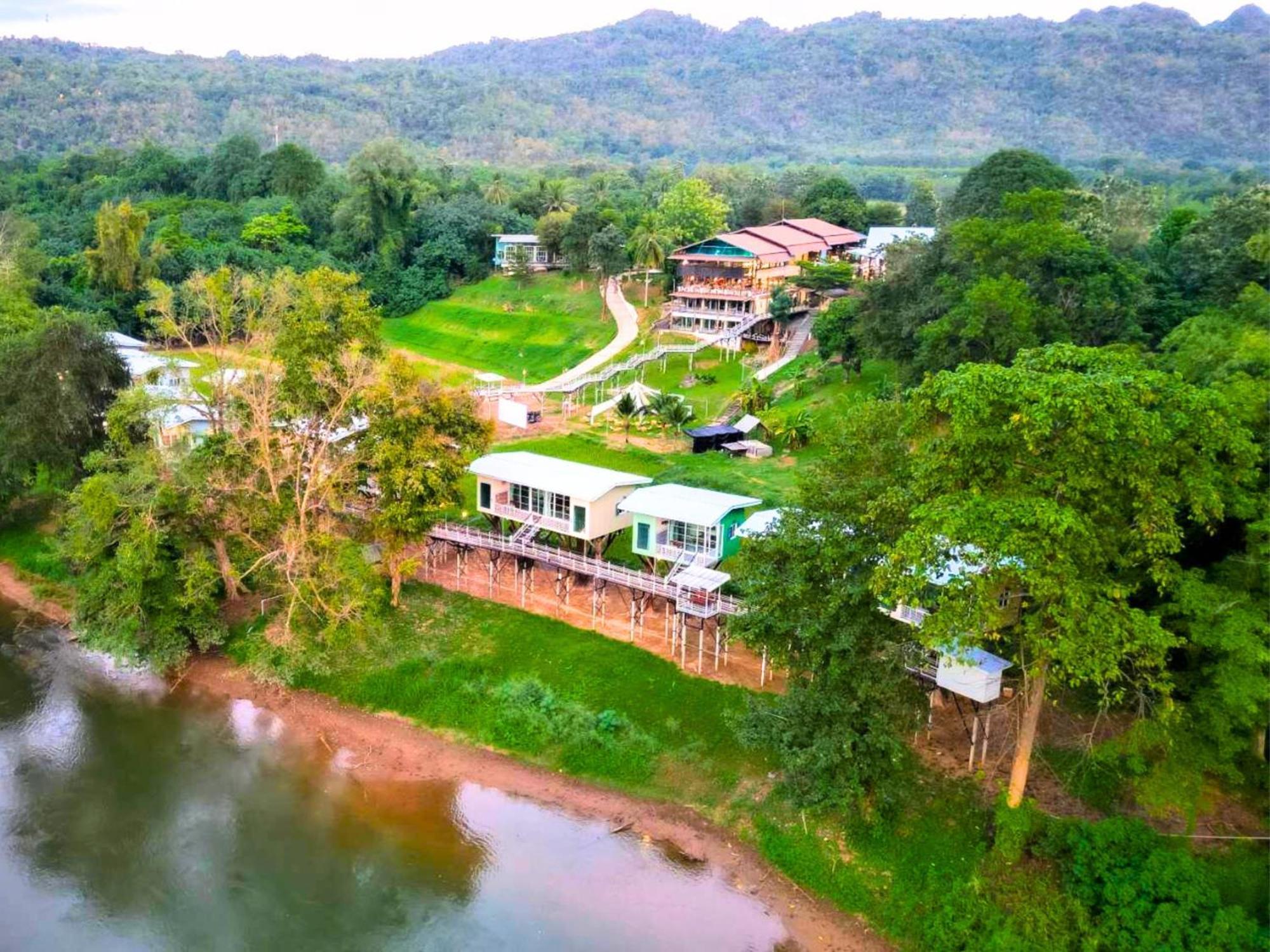 Yoko River Kwai Resort Сайок Экстерьер фото