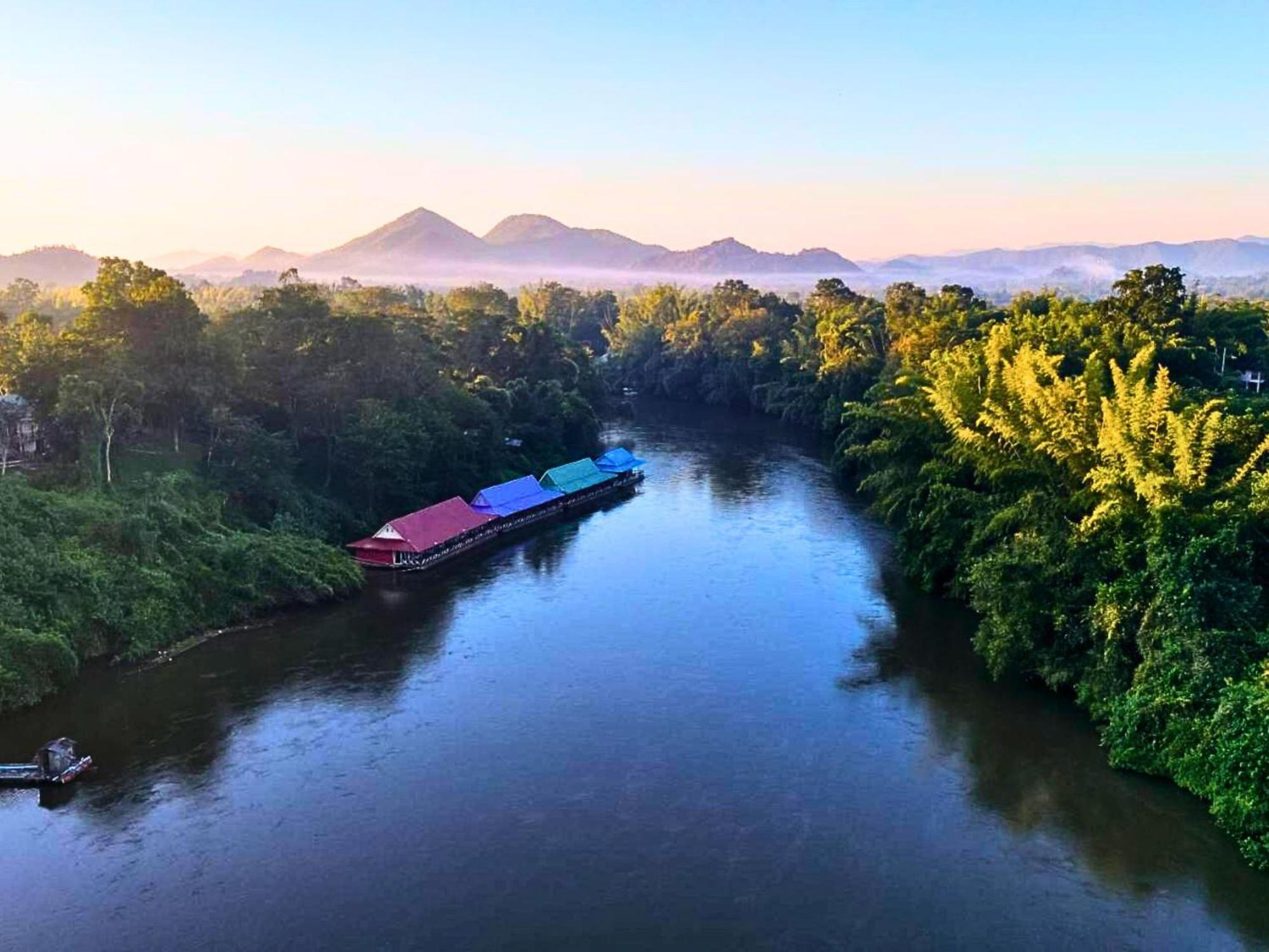 Yoko River Kwai Resort Сайок Экстерьер фото