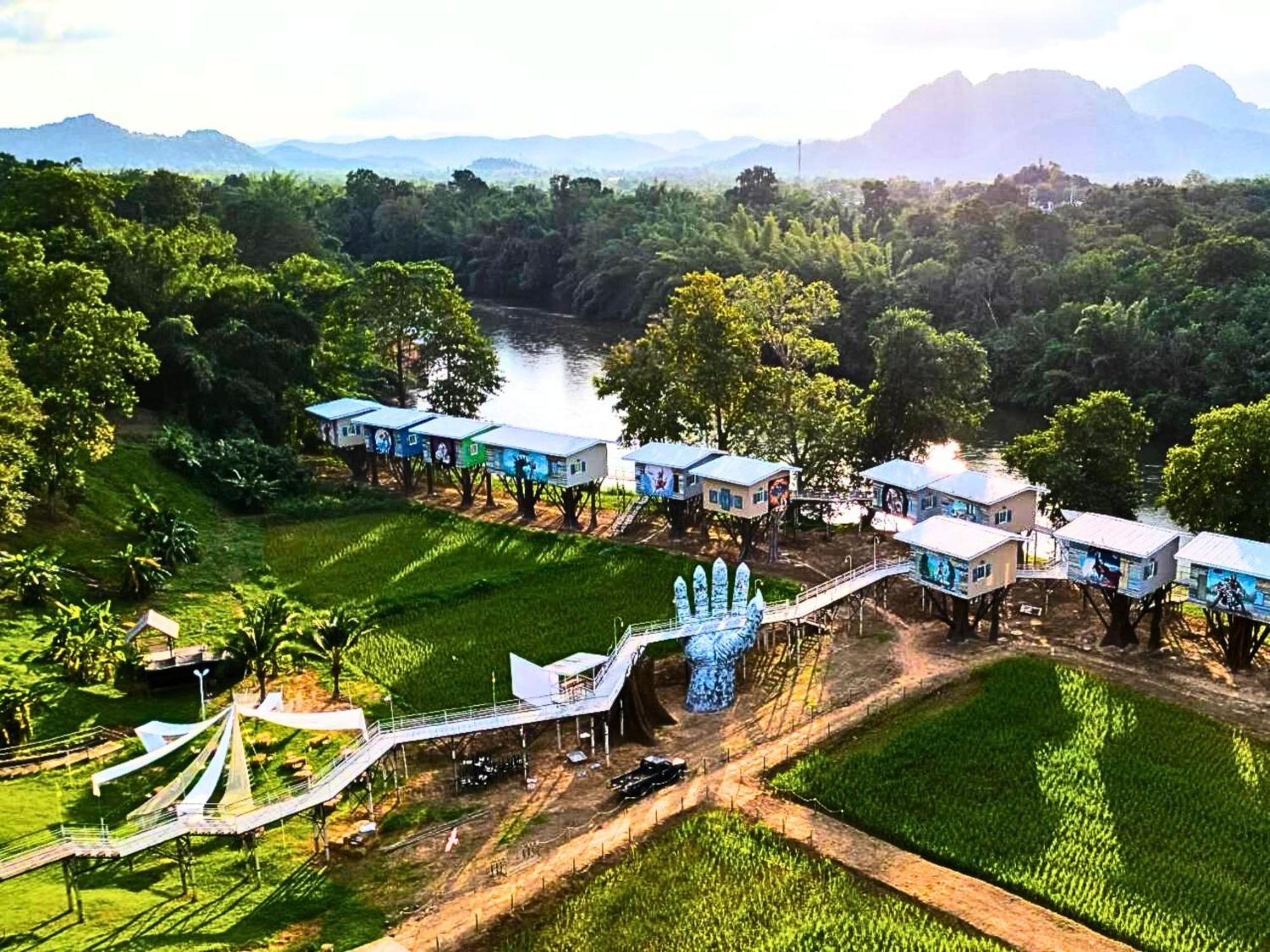 Yoko River Kwai Resort Сайок Экстерьер фото